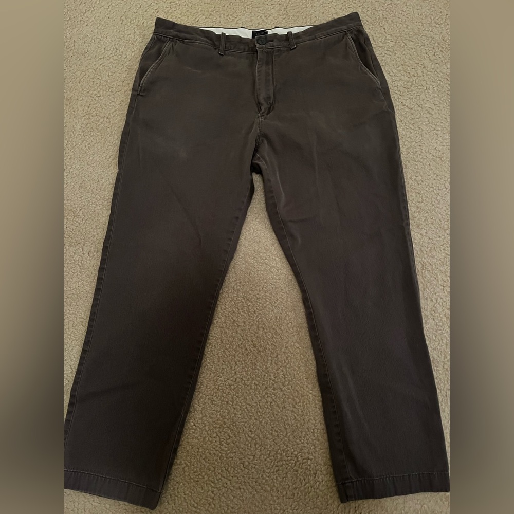 J Crew 770 stretch straight chino. Size 36x30